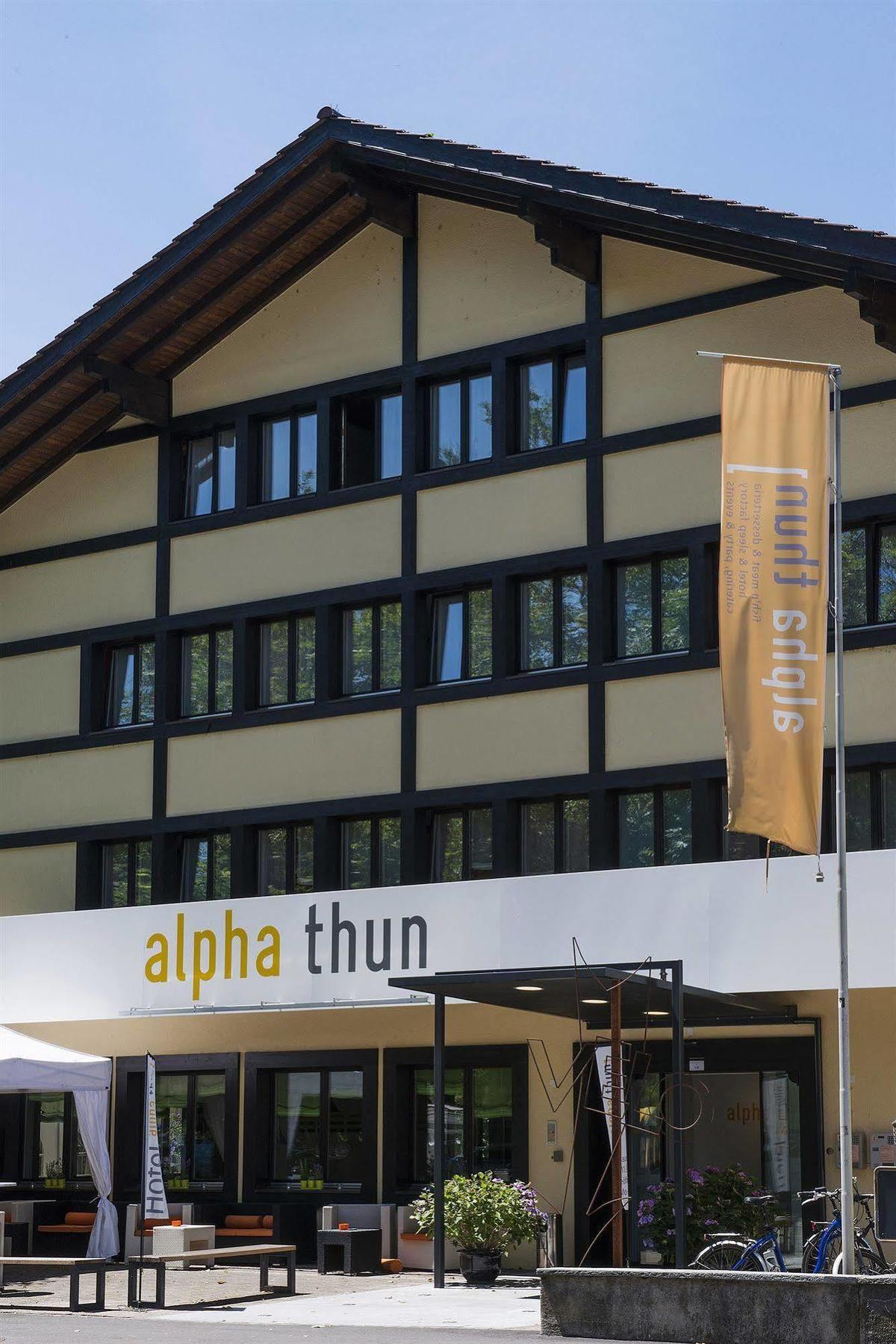 Hotel Alpha Thun Exterior photo