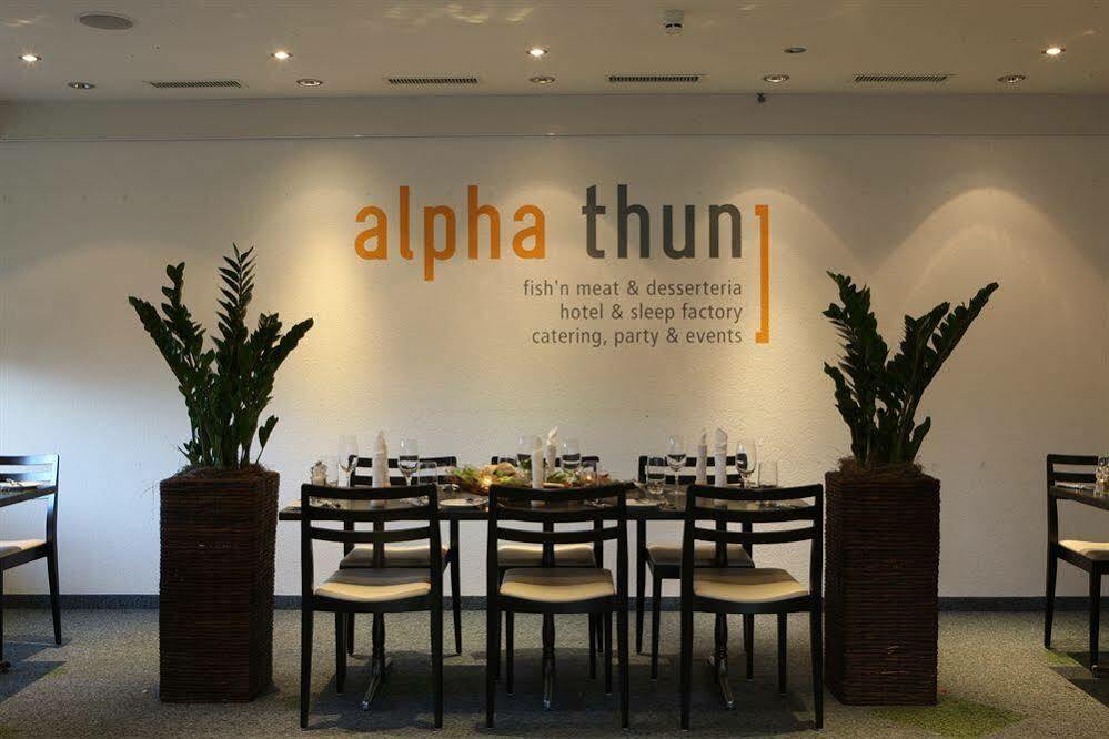 Hotel Alpha Thun Exterior photo